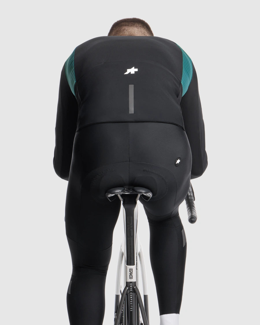 ASSOS EQUIPE R WINTER S11 EVO Μπουφάν πράσινο