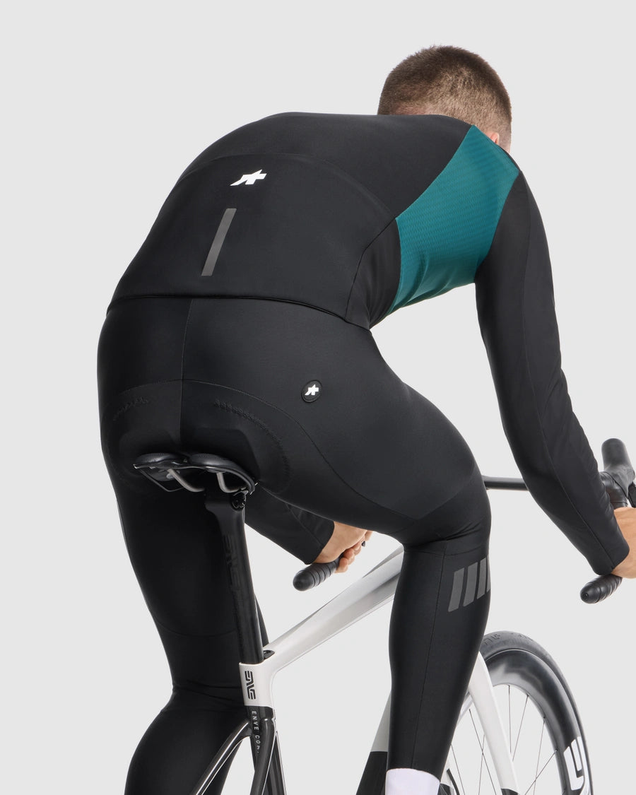 ASSOS EQUIPE R WINTER S11 EVO Μπουφάν πράσινο