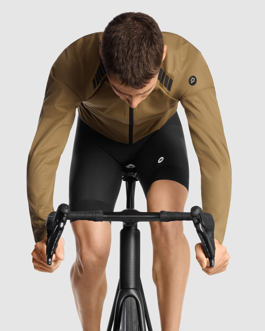 ASSOS MILLE GT SHELL S11 Μπουφάν καφέ