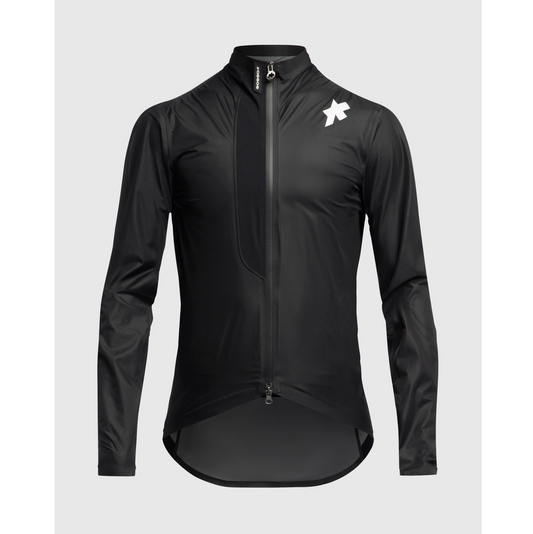 ASSOS EQUIPE RS SCHLOSSHUND RAIN S11 Μπουφάν Μαύρο