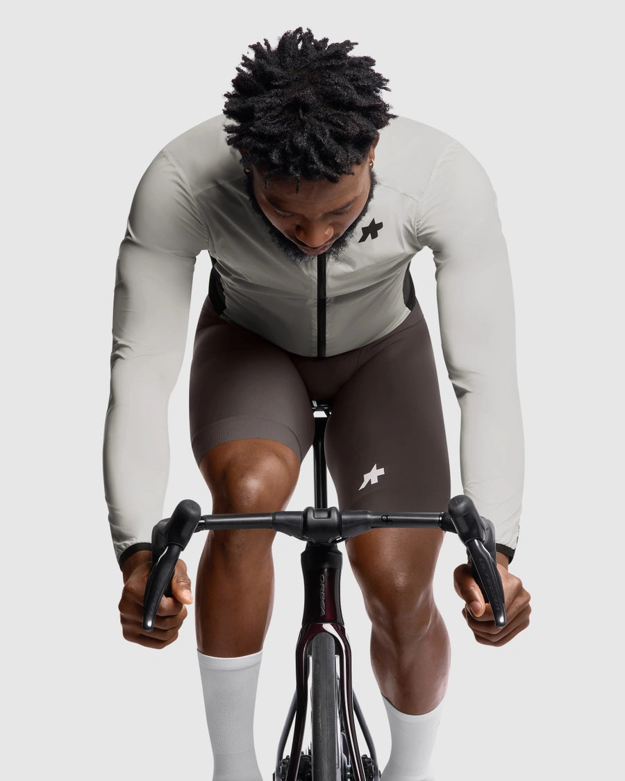 ASSOS MILLE GT WIND S11 Almond Milk Jacket