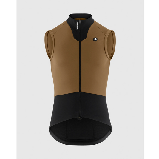 ASSOS EQUIPE R SPRING FALL S11 Jupiter Gold Μπουφάν χωρίς μανίκια
