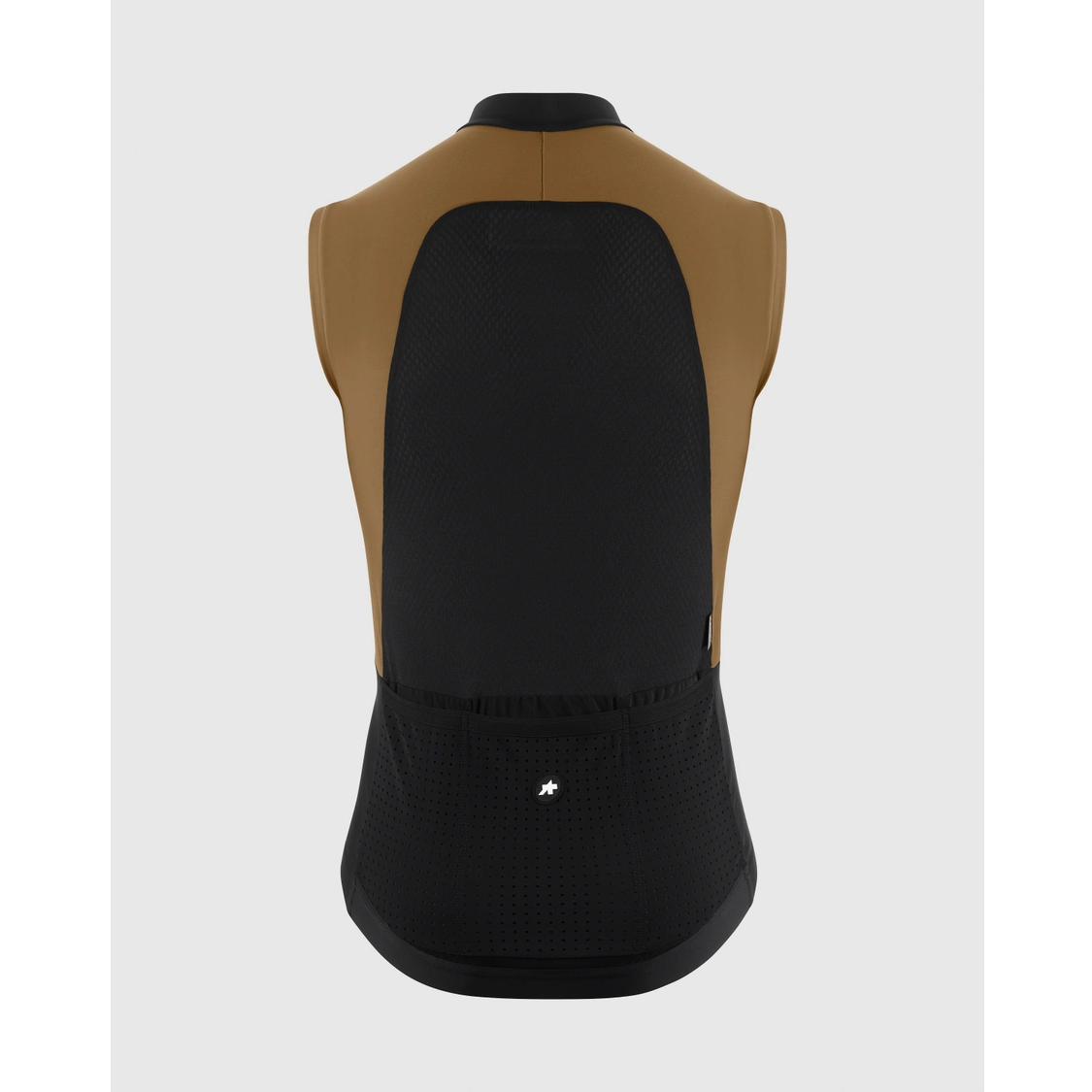 ASSOS EQUIPE R SPRING FALL S11 Jupiter Gold Μπουφάν χωρίς μανίκια