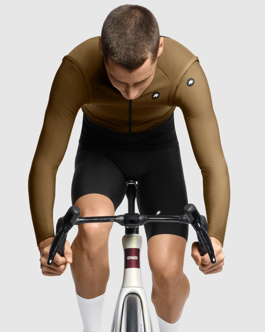 ASSOS EQUIPE R SPRING FALL S11 Jupiter Gold Μπουφάν χωρίς μανίκια