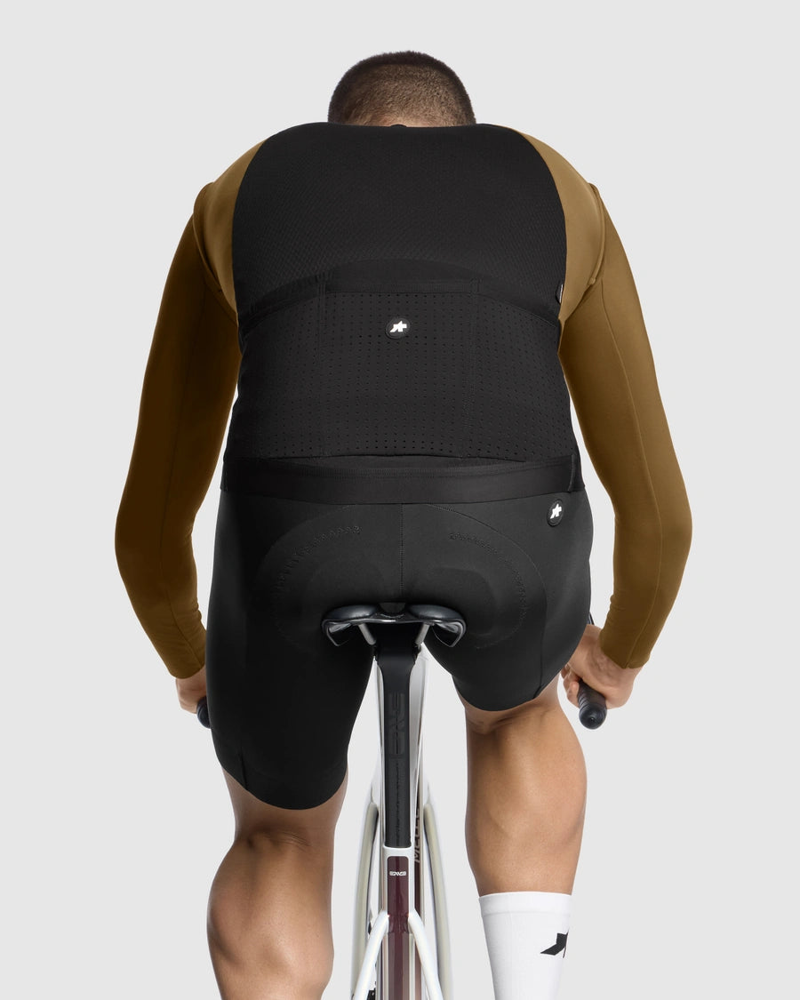ASSOS EQUIPE R SPRING FALL S11 Jupiter Gold Μπουφάν χωρίς μανίκια
