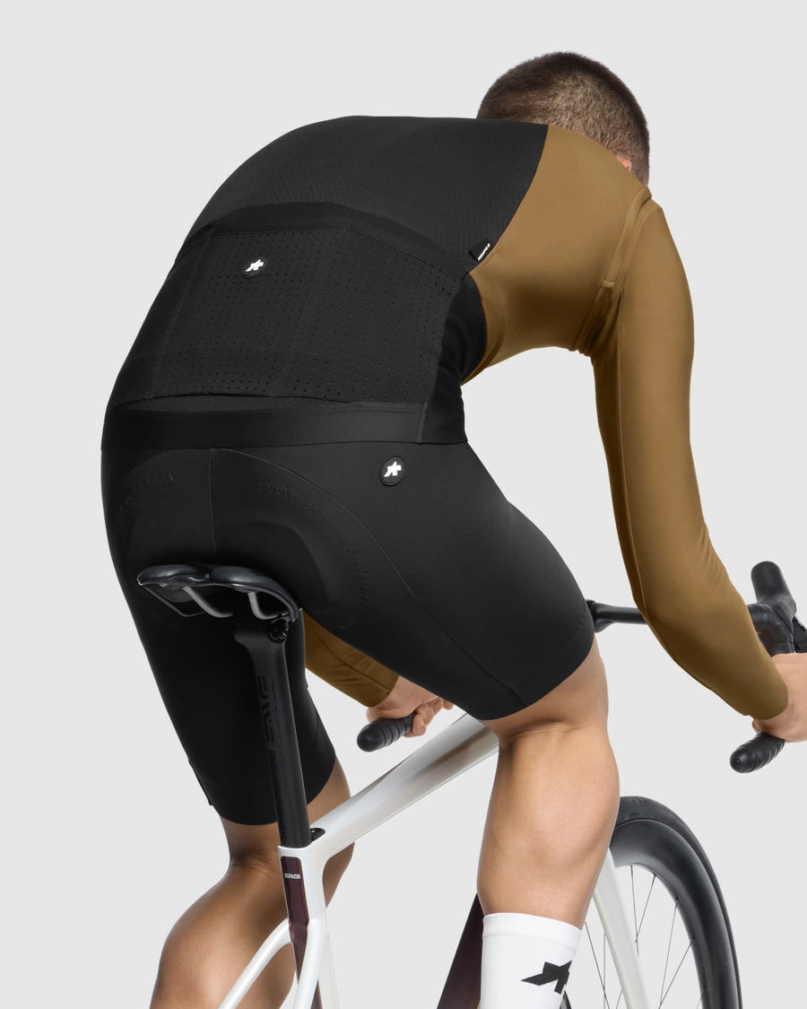 ASSOS EQUIPE R SPRING FALL S11 Jupiter Gold Μπουφάν χωρίς μανίκια