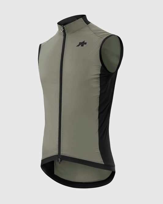 ASSOS MILLE GT WIND S11 Edge Πράσινο αμάνικο μπουφάν χωρίς μανίκια