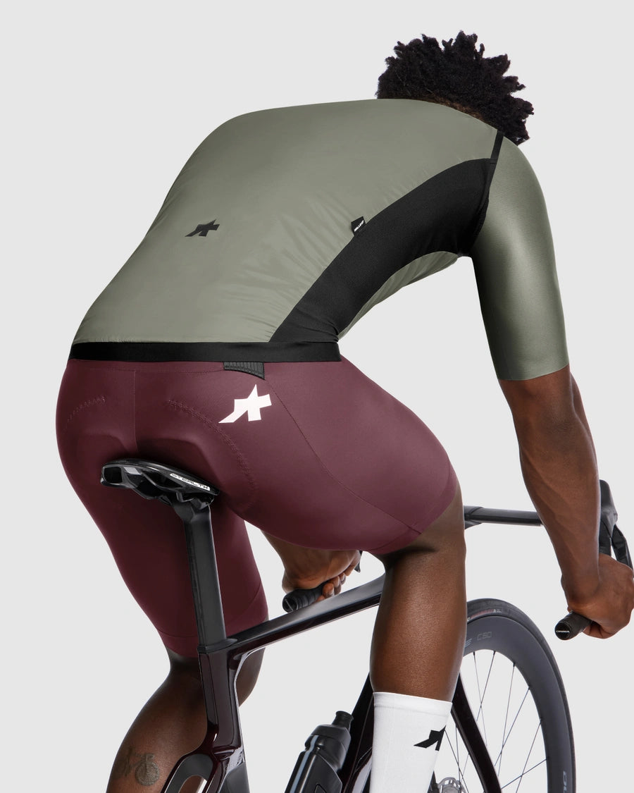 ASSOS MILLE GT WIND S11 Edge Green Sleeveless Jacket