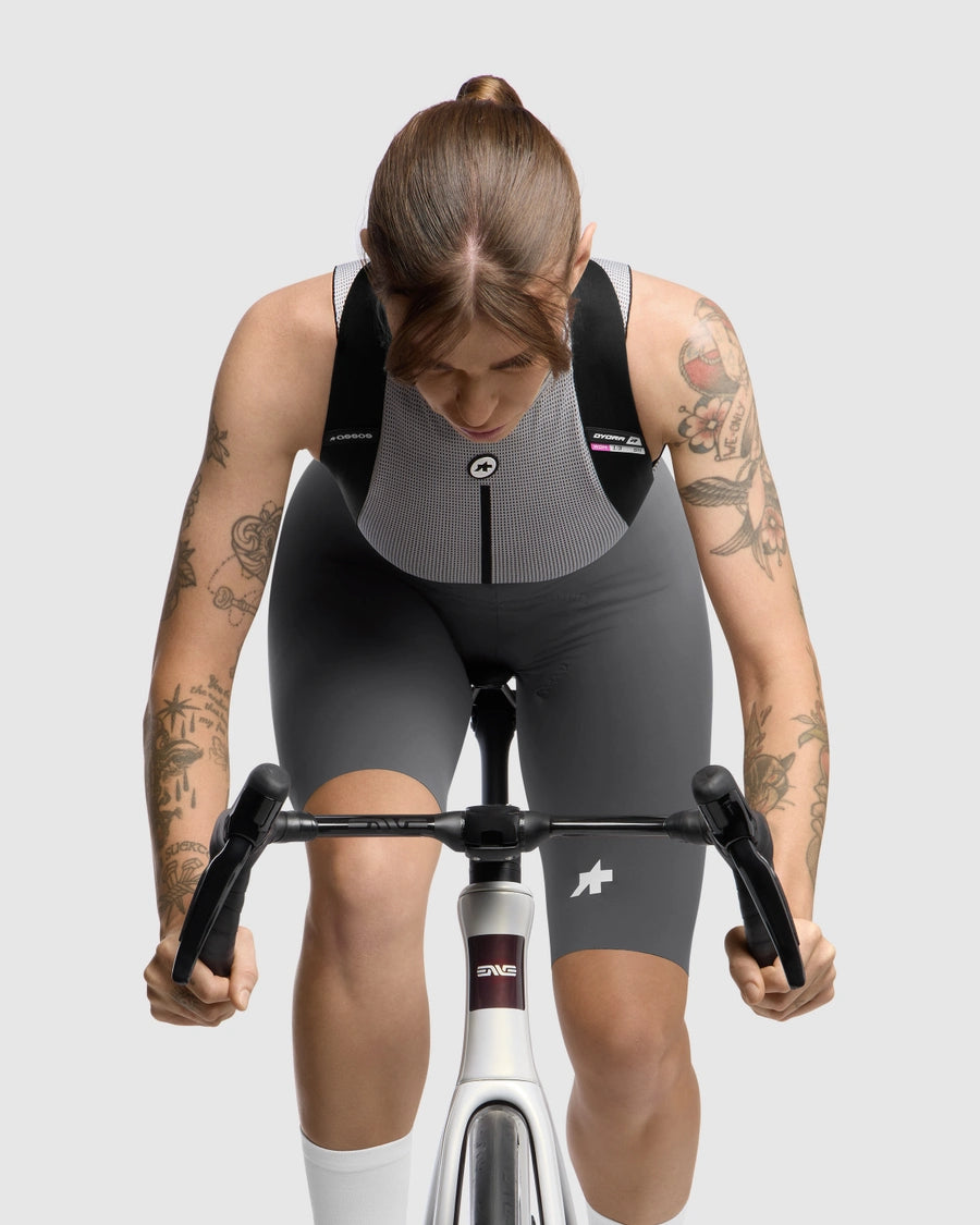 ASSOS DYORA R S11 Γυναικείο γκρι Bibshort