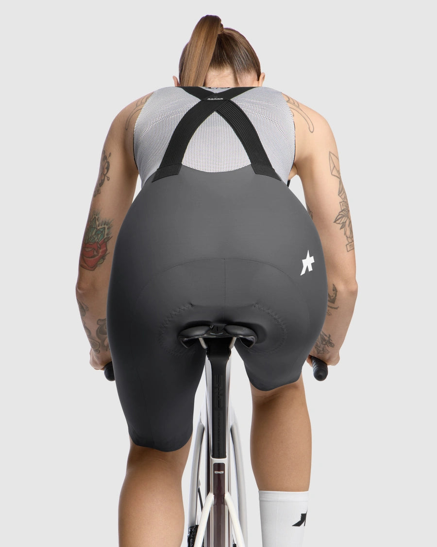 ASSOS DYORA R S11 Γυναικείο γκρι Bibshort