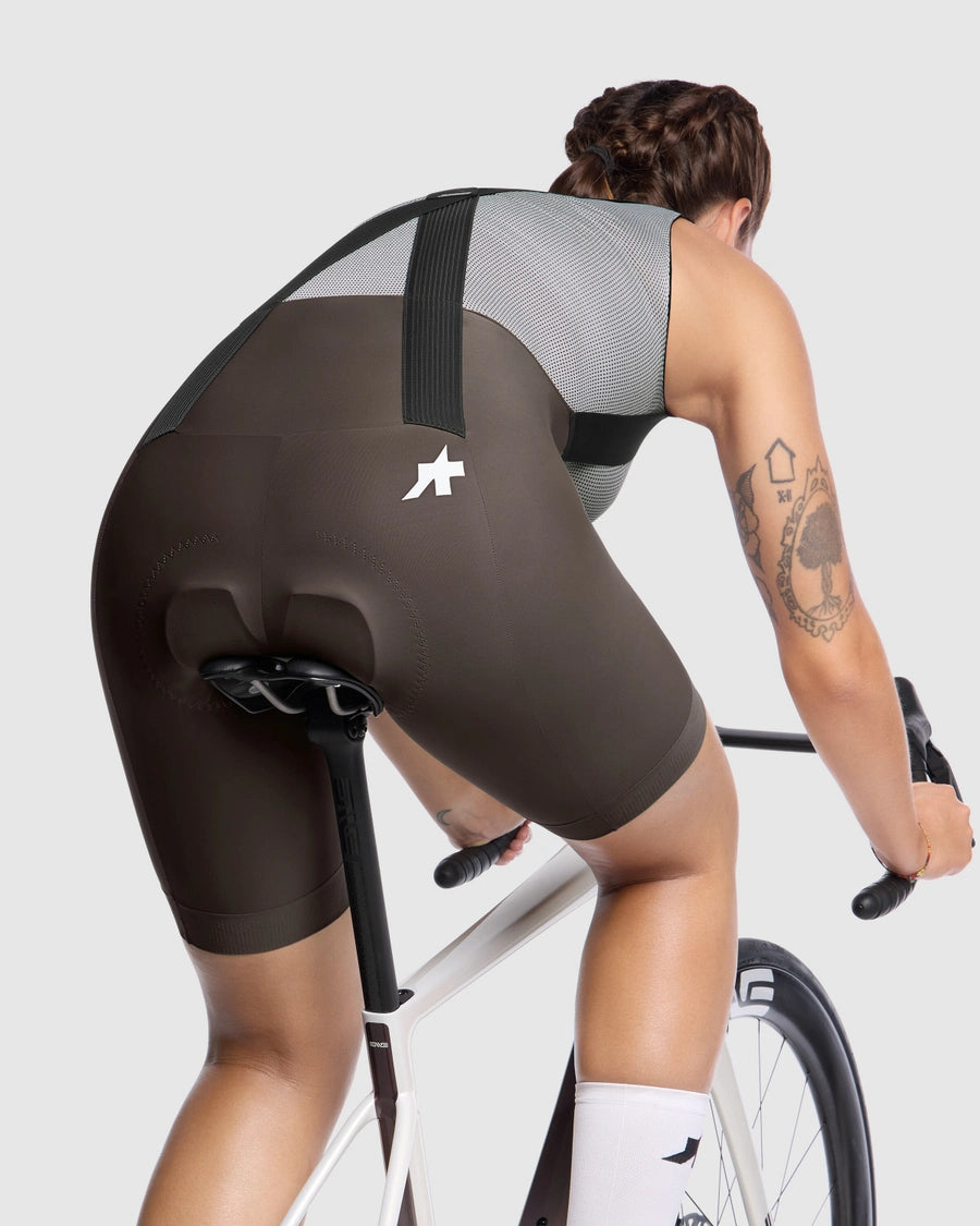 ASSOS UMA GT S11 Γυναικείο καφέ Bib Tight