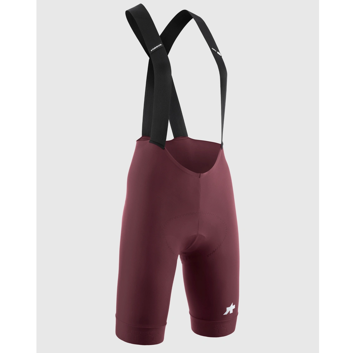 ASSOS UMA GT S11 Women's Burgundy Red Bib Tight