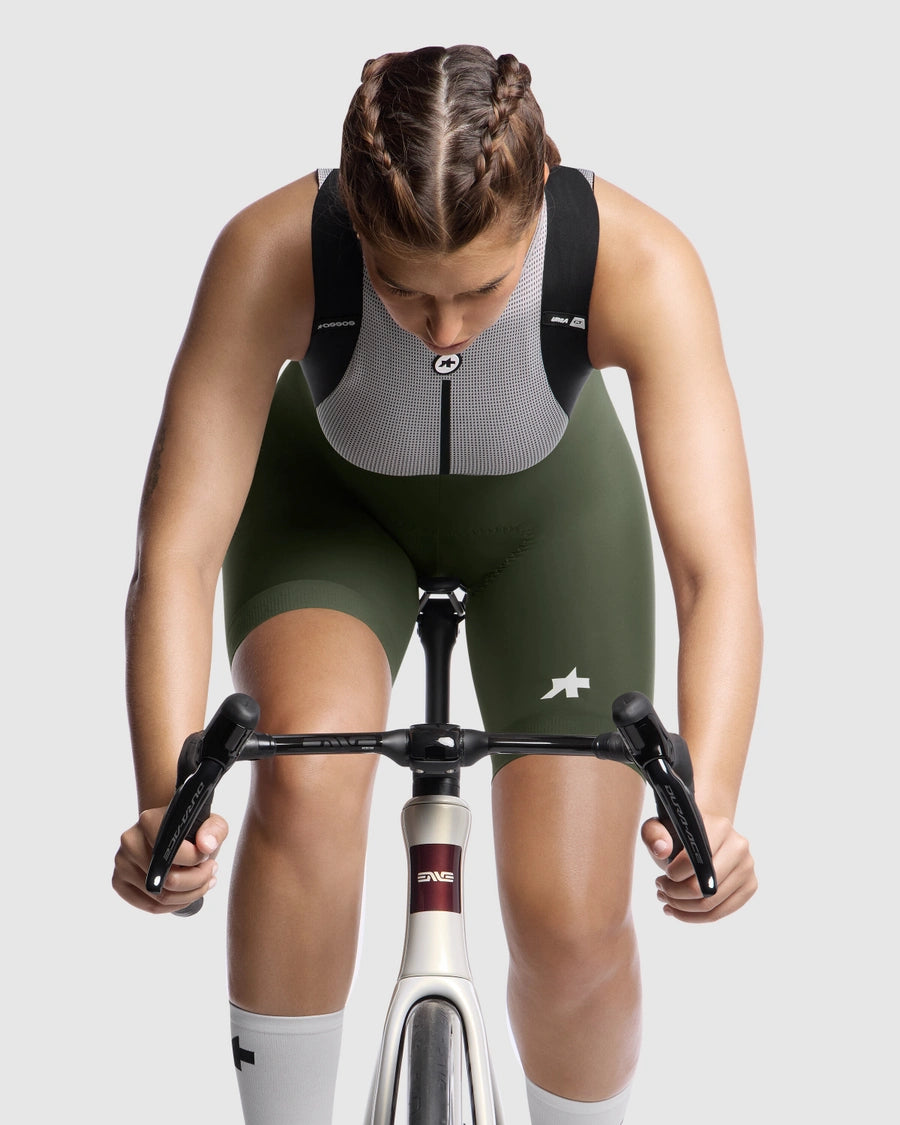 ASSOS UMA GT S11 Γυναικείο σφικτό σλιπ Moss Green
