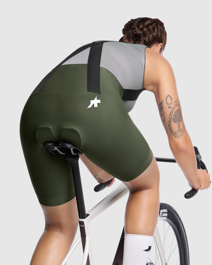 ASSOS UMA GT S11 Γυναικείο σφικτό σλιπ Moss Green