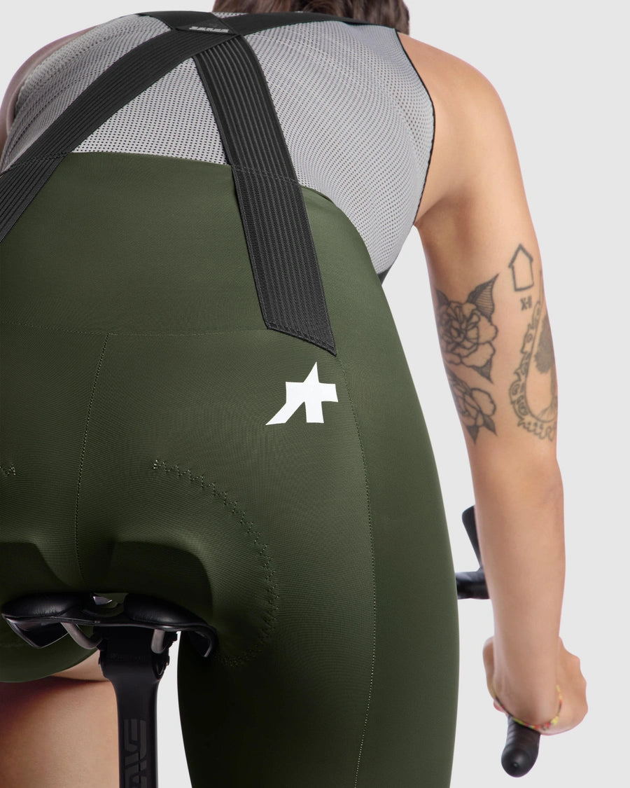 ASSOS UMA GT S11 Γυναικείο σφικτό σλιπ Moss Green