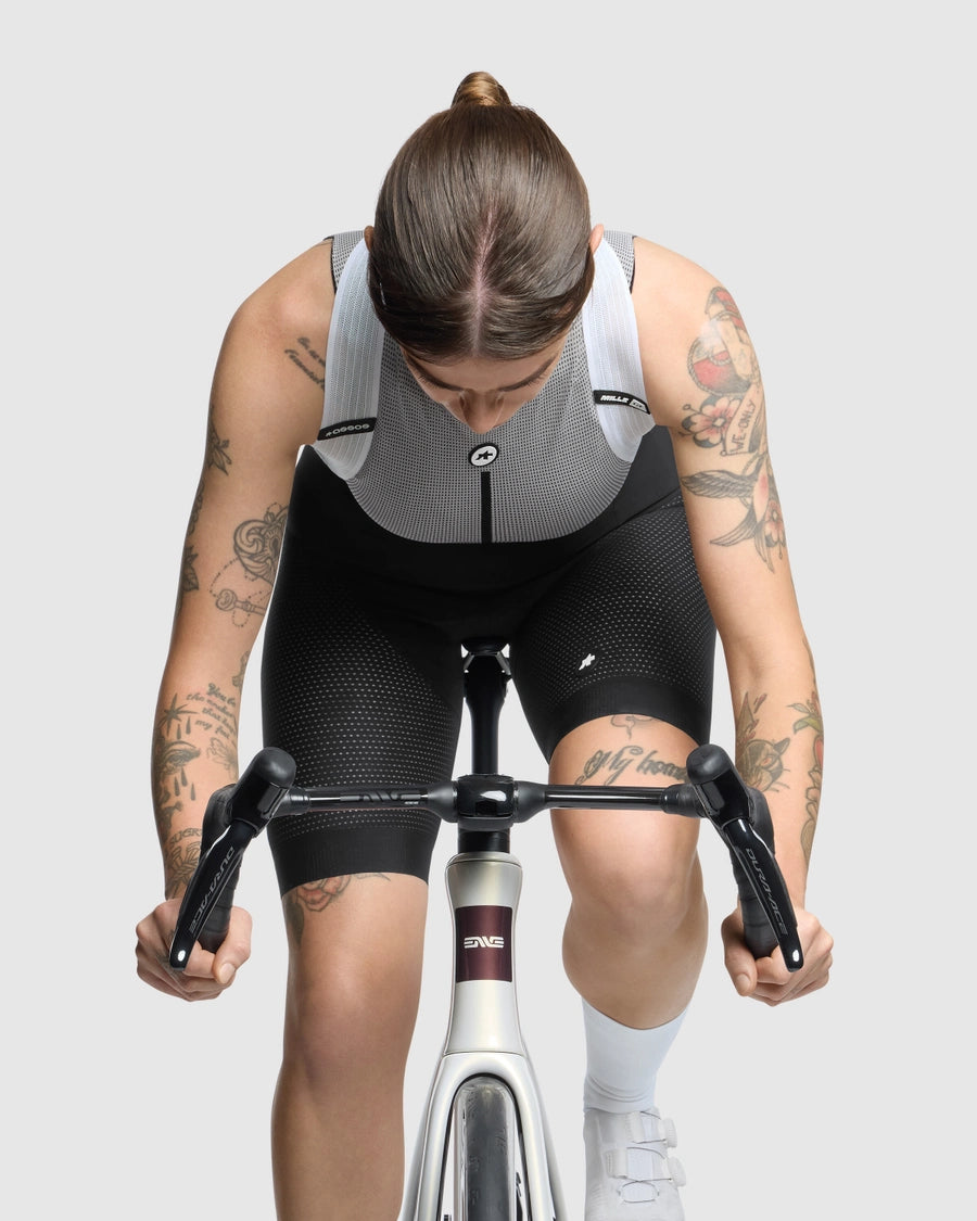 ASSOS MILLE GT INDOOR S11 Γυναικείο Bibshort Μαύρο