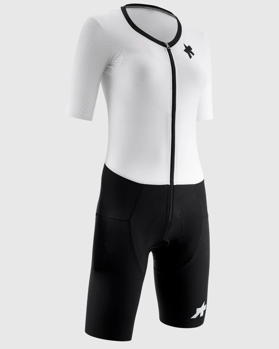 ASSOS DYORA RSV TRIATOR S11 Women's Jumpsuit White
