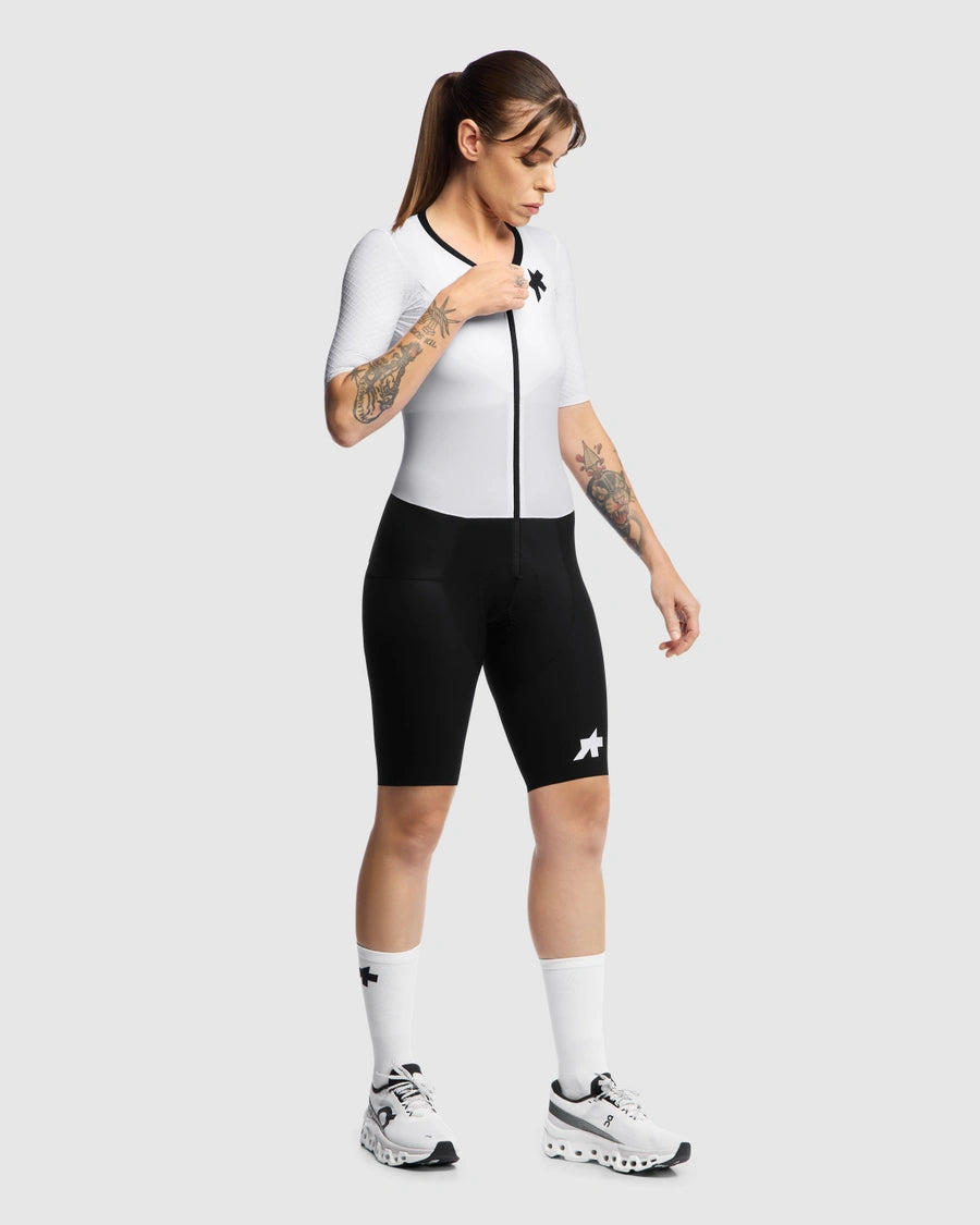ASSOS DYORA RSV TRIATOR S11 Women's Jumpsuit White