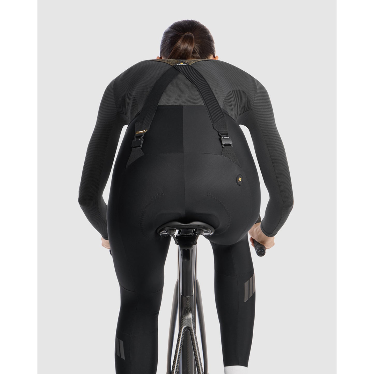 ASSOS UMA GTV S11 Γυναικεία μαύρη σειρά Bib Tight