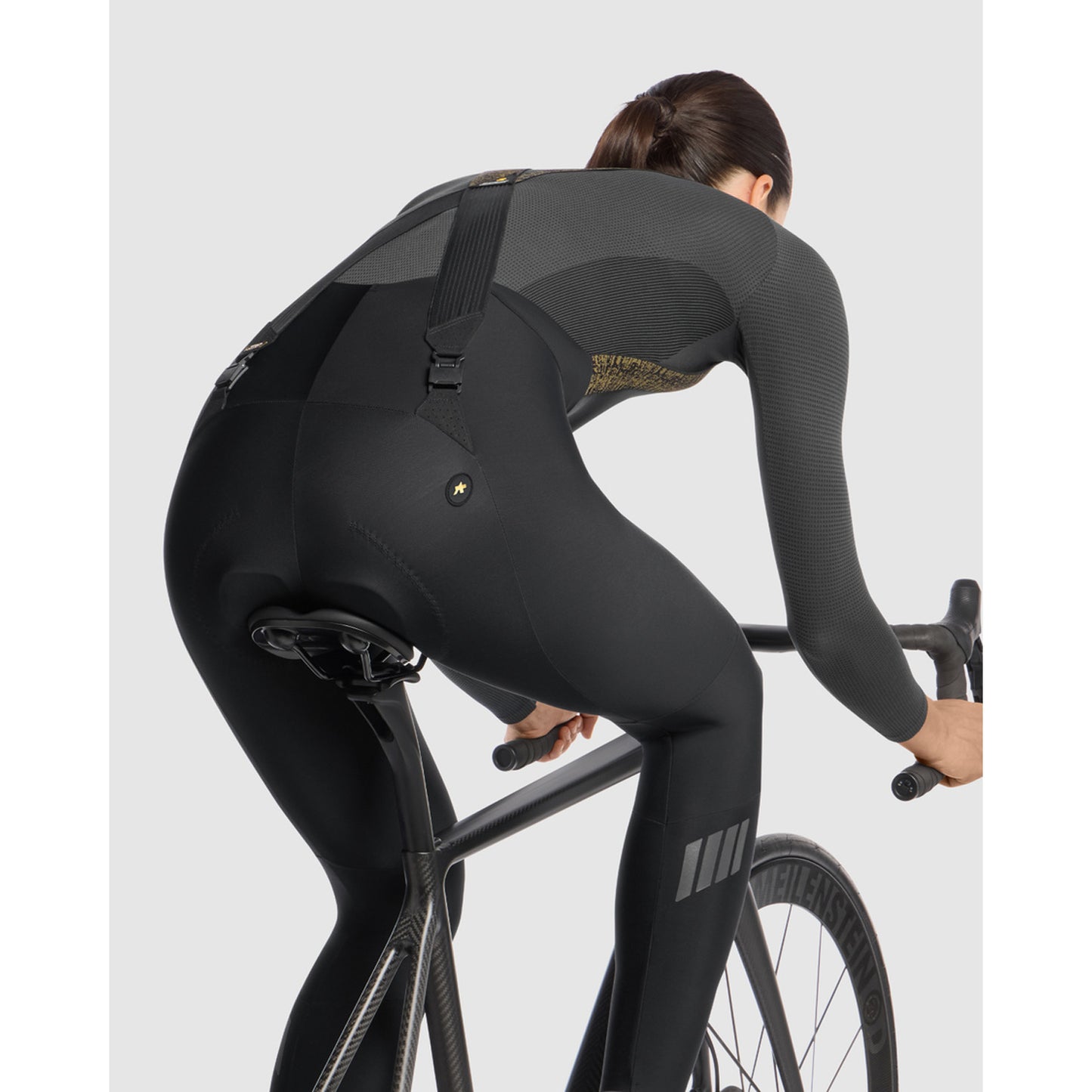 ASSOS UMA GTV S11 Γυναικεία μαύρη σειρά Bib Tight