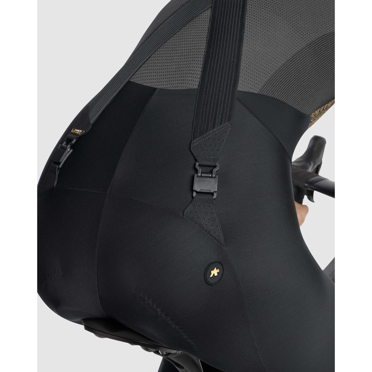ASSOS UMA GTV S11 Γυναικεία μαύρη σειρά Bib Tight