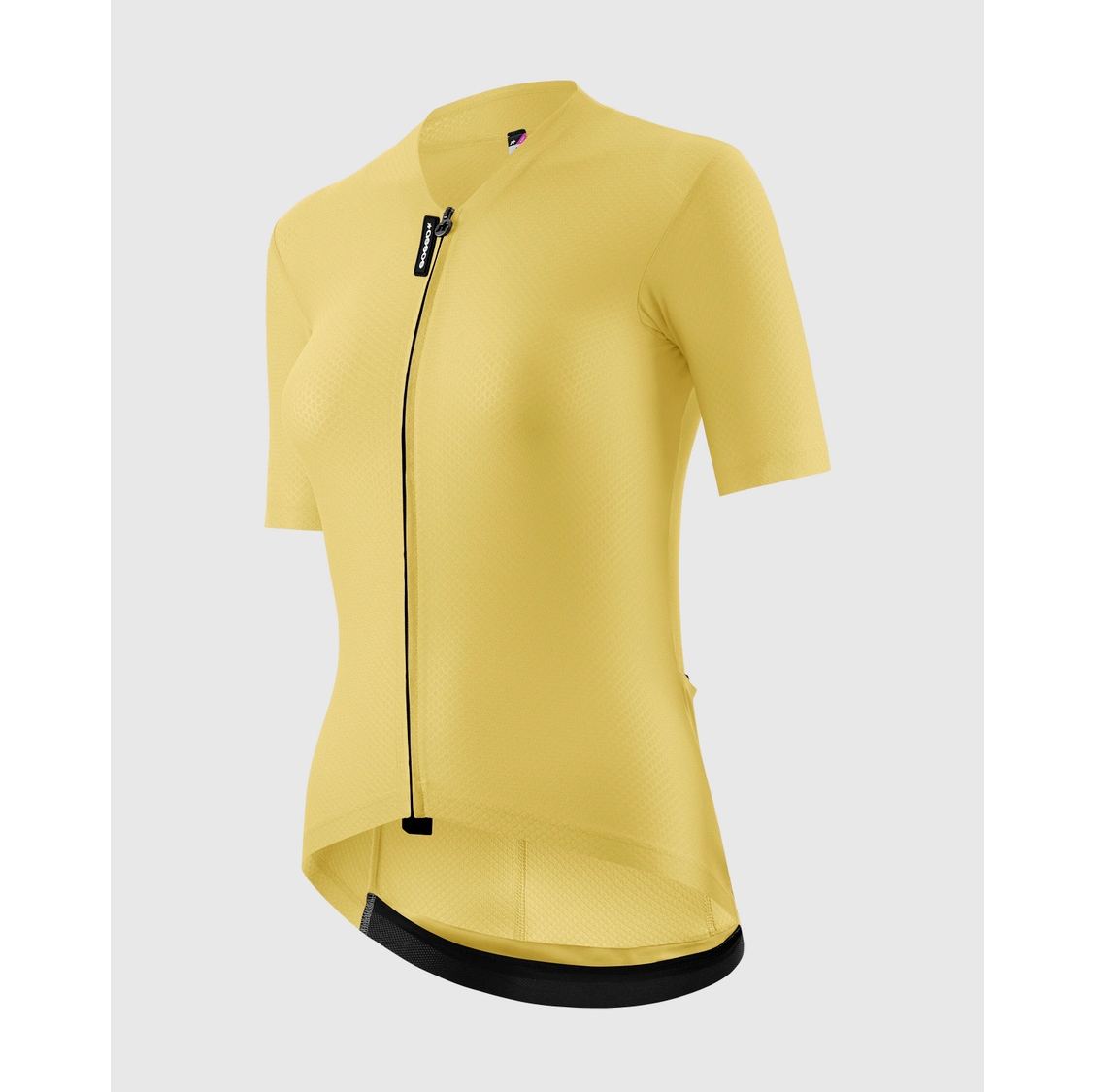 ASSOS DYORA R S11 Short Sleeved Jersey Women Yellow