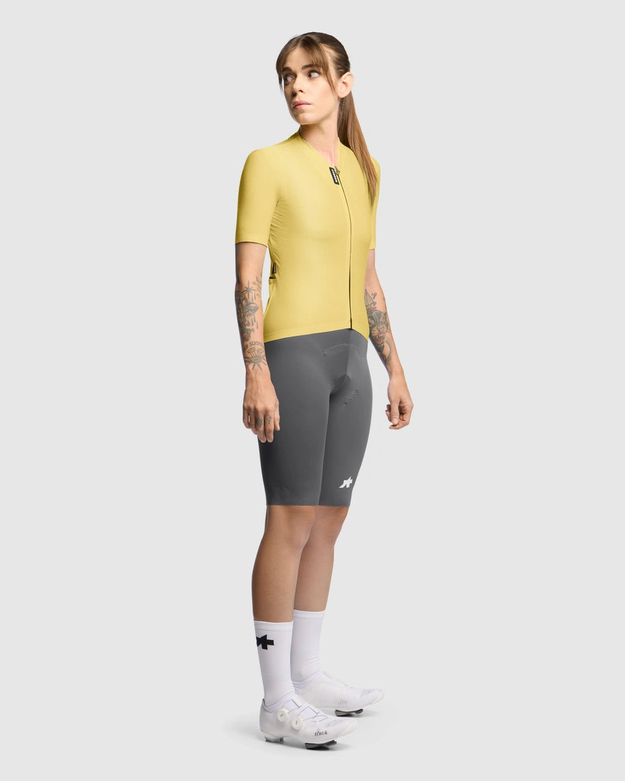 ASSOS DYORA R S11 Short Sleeved Jersey Women Yellow