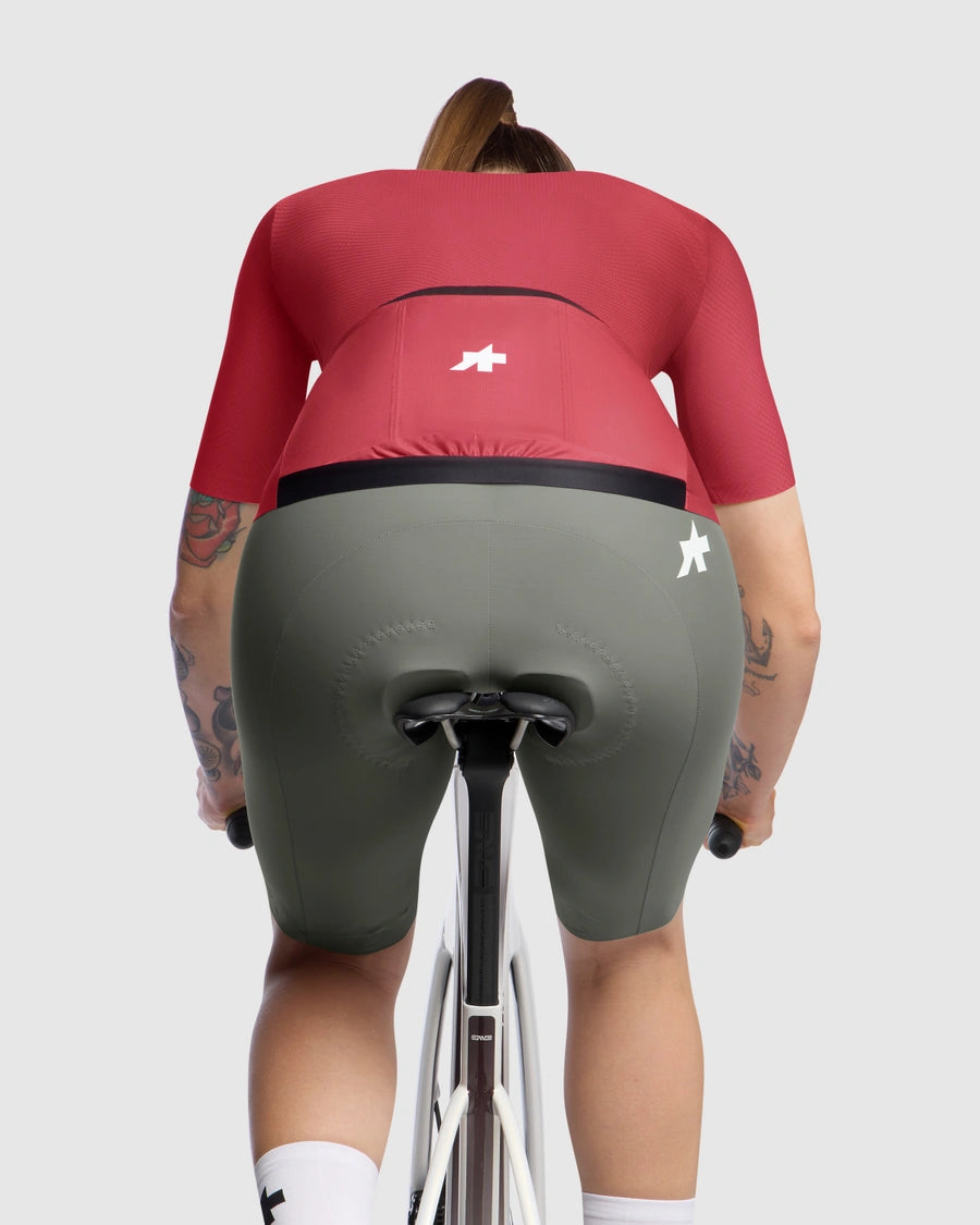 ASSOS DYORA R S11 Women's Short Sleeve Jersey Berry