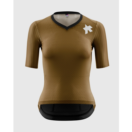 ASSOS DYORA RSV S11 Γυναικείο κοντομάνικο Jersey Jupiter Gold