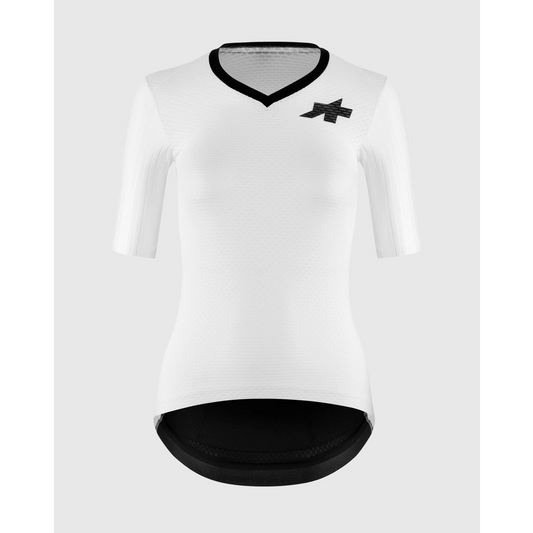 ASSOS DYORA RSV S11 Γυναικείο κοντομάνικο Jersey Λευκό