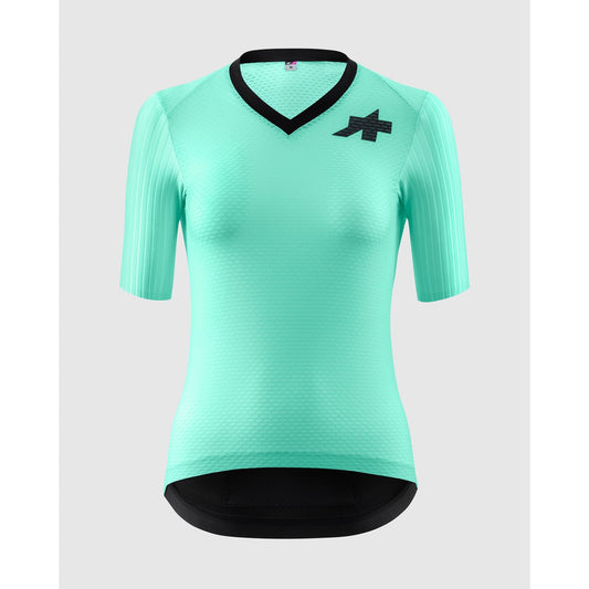 ASSOS DYORA RSV JERSEY S11 Γυναικείο κοντομάνικο Jersey Πράσινο