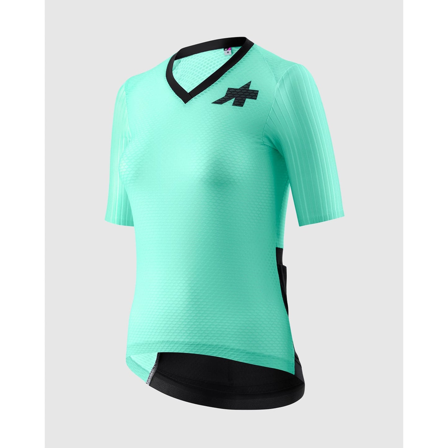 ASSOS DYORA RSV JERSEY S11 Γυναικείο κοντομάνικο Jersey Πράσινο