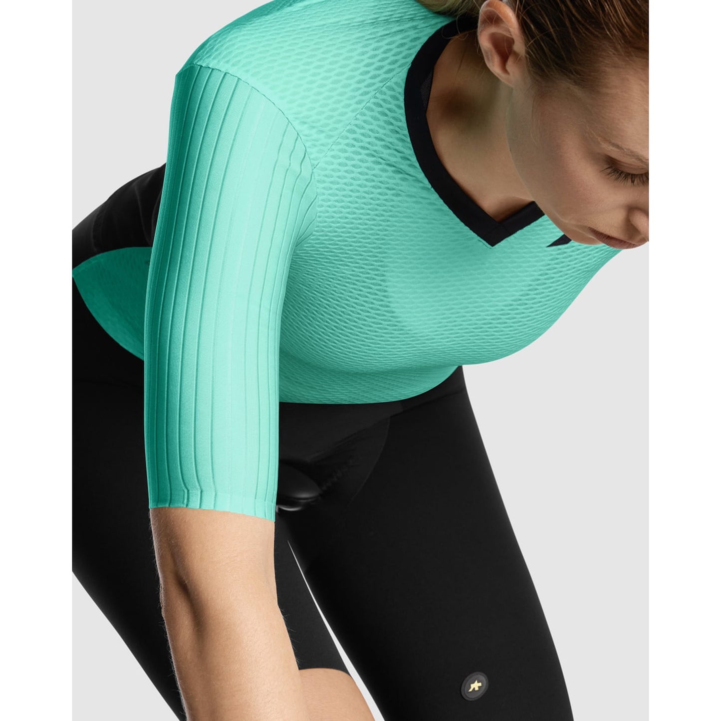 ASSOS DYORA RSV JERSEY S11 Γυναικείο κοντομάνικο Jersey Πράσινο