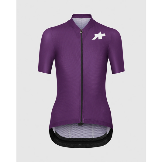 ASSOS UMA GT S11 EVO Γυναικείο κοντομάνικο Jersey μωβ