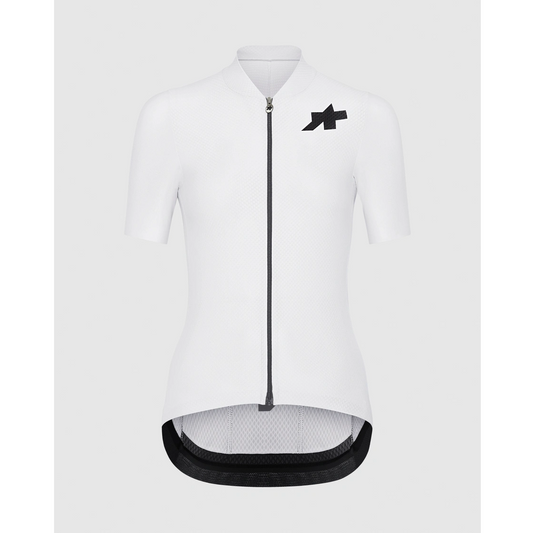 ASSOS UMA GT S11 EVO Γυναικείο κοντομάνικο Jersey Λευκό
