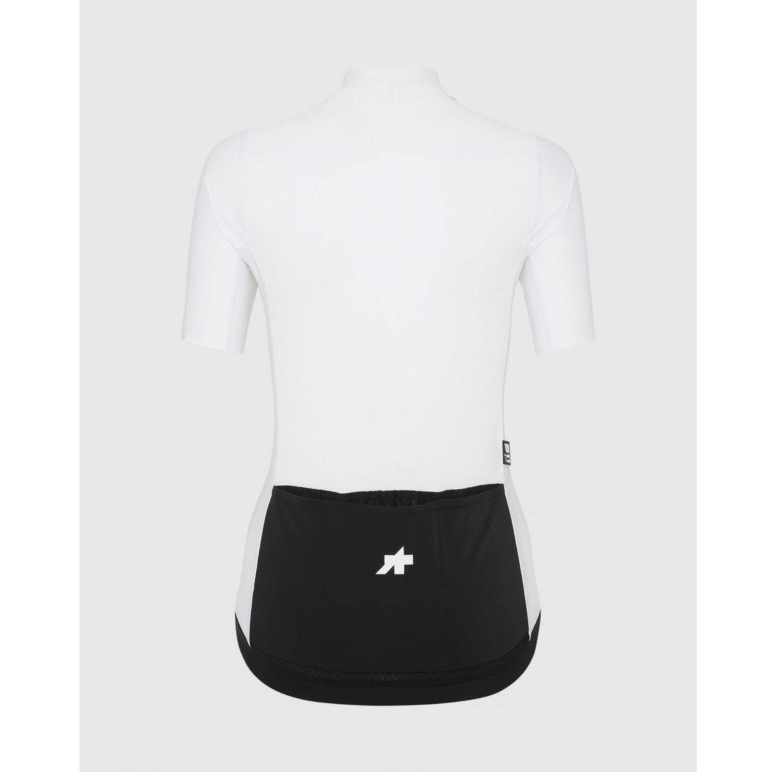 ASSOS UMA GT S11 EVO Γυναικείο κοντομάνικο Jersey Λευκό