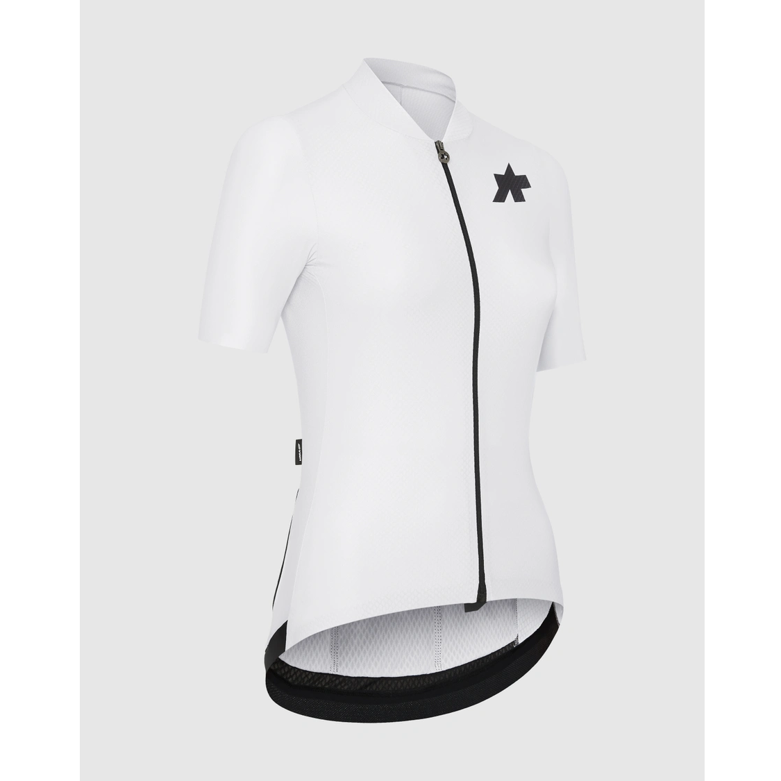 ASSOS UMA GT S11 EVO Γυναικείο κοντομάνικο Jersey Λευκό