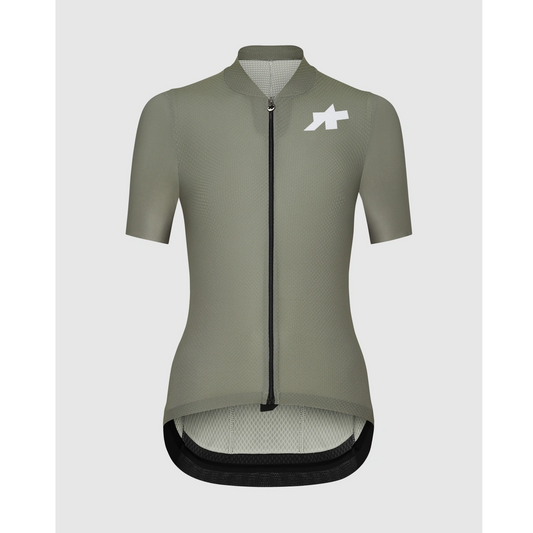 ASSOS UMA GT S11 EVO Γυναικεία κοντομάνικη φανέλα Edge Green Jersey