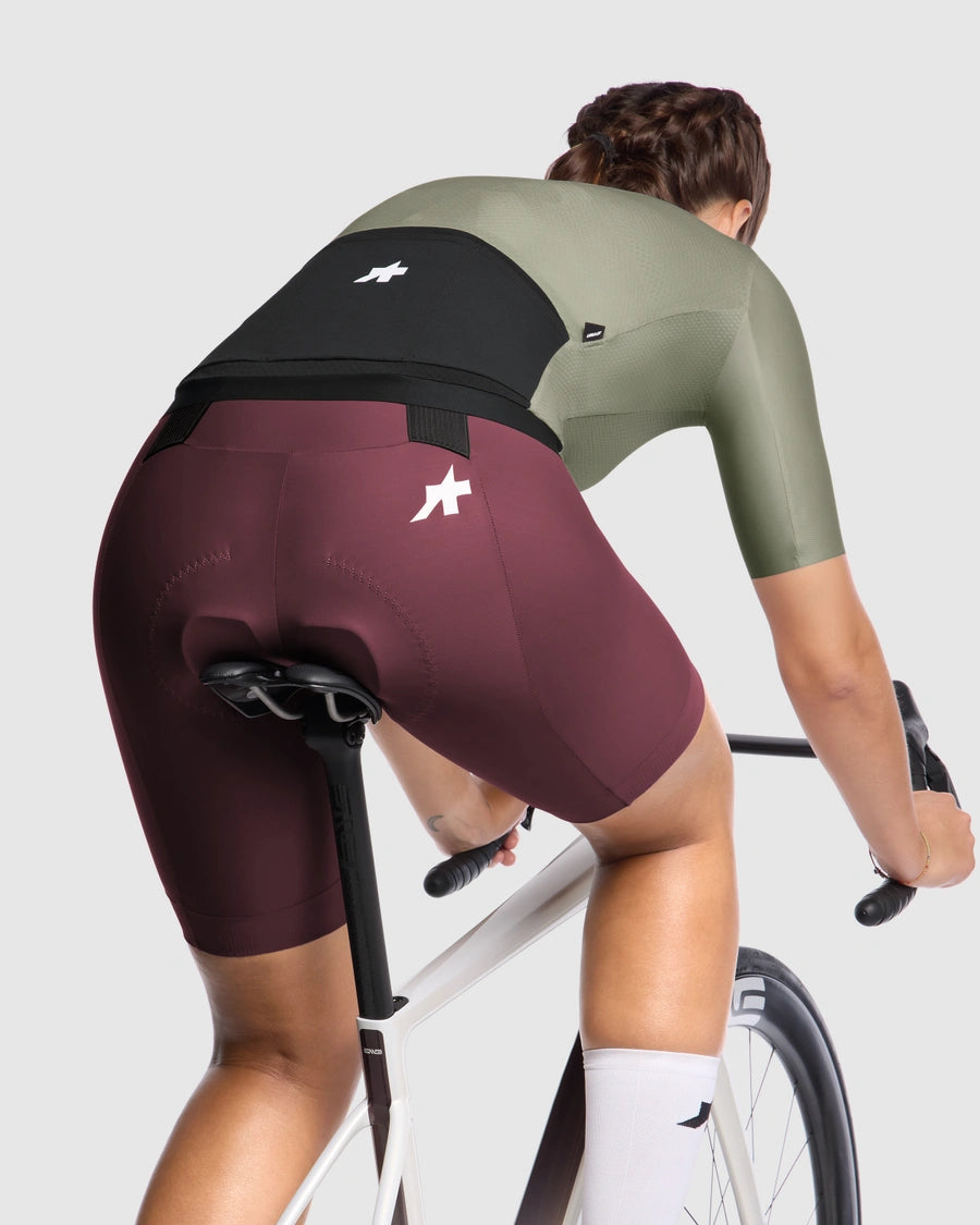 ASSOS UMA GT S11 EVO Short Sleeve Women's Edge Green Jersey