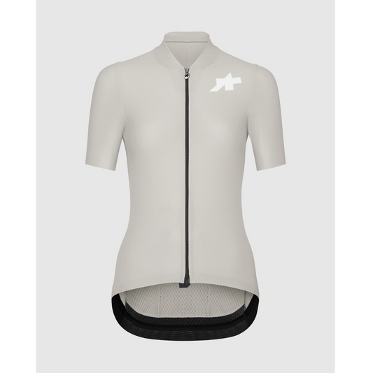 ASSOS UMA GT S11 EVO Γυναικείο κοντομάνικο Jersey Almond Milk