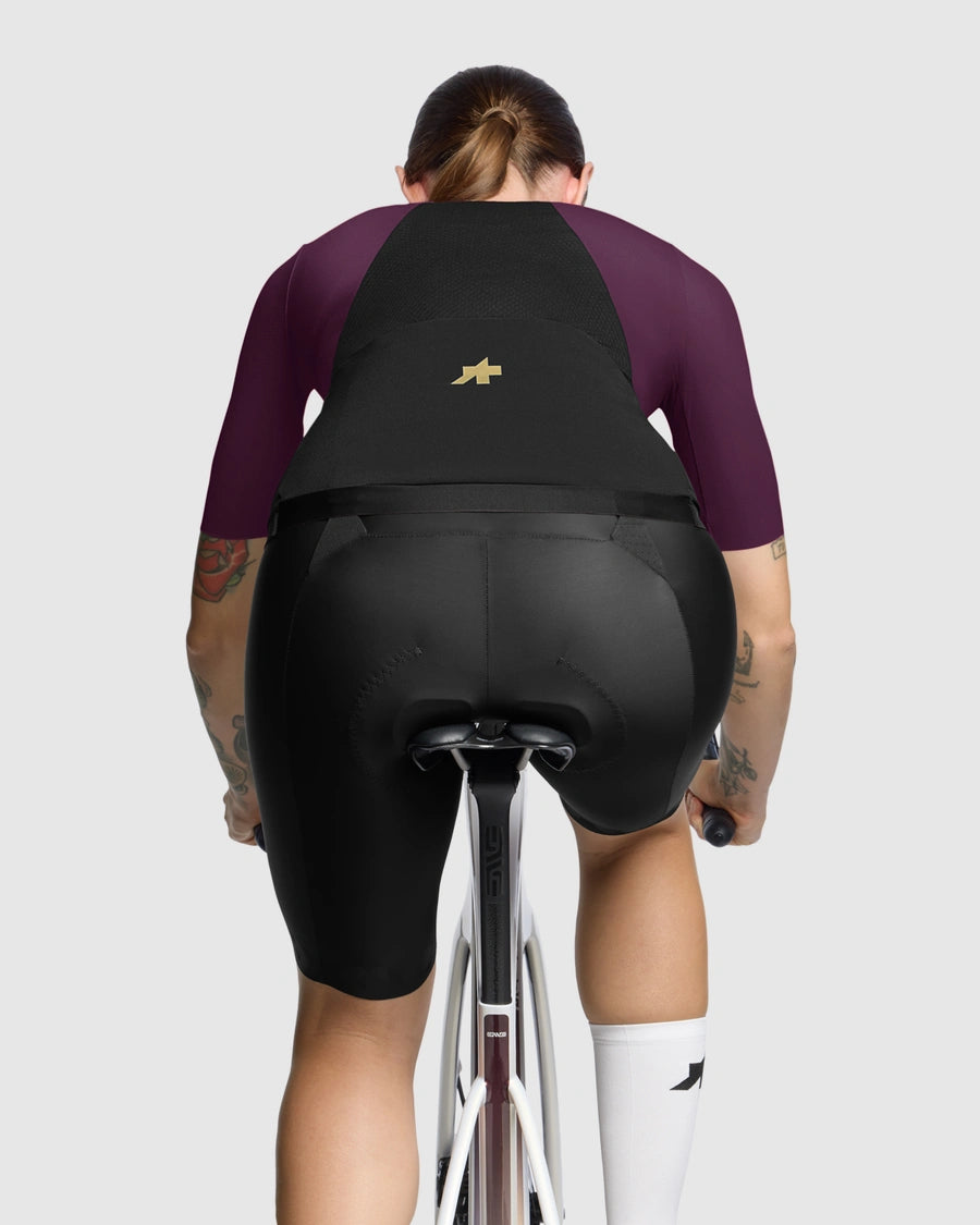 ASSOS UMA GTV S11 Short Sleeve Ladies Jersey Purple