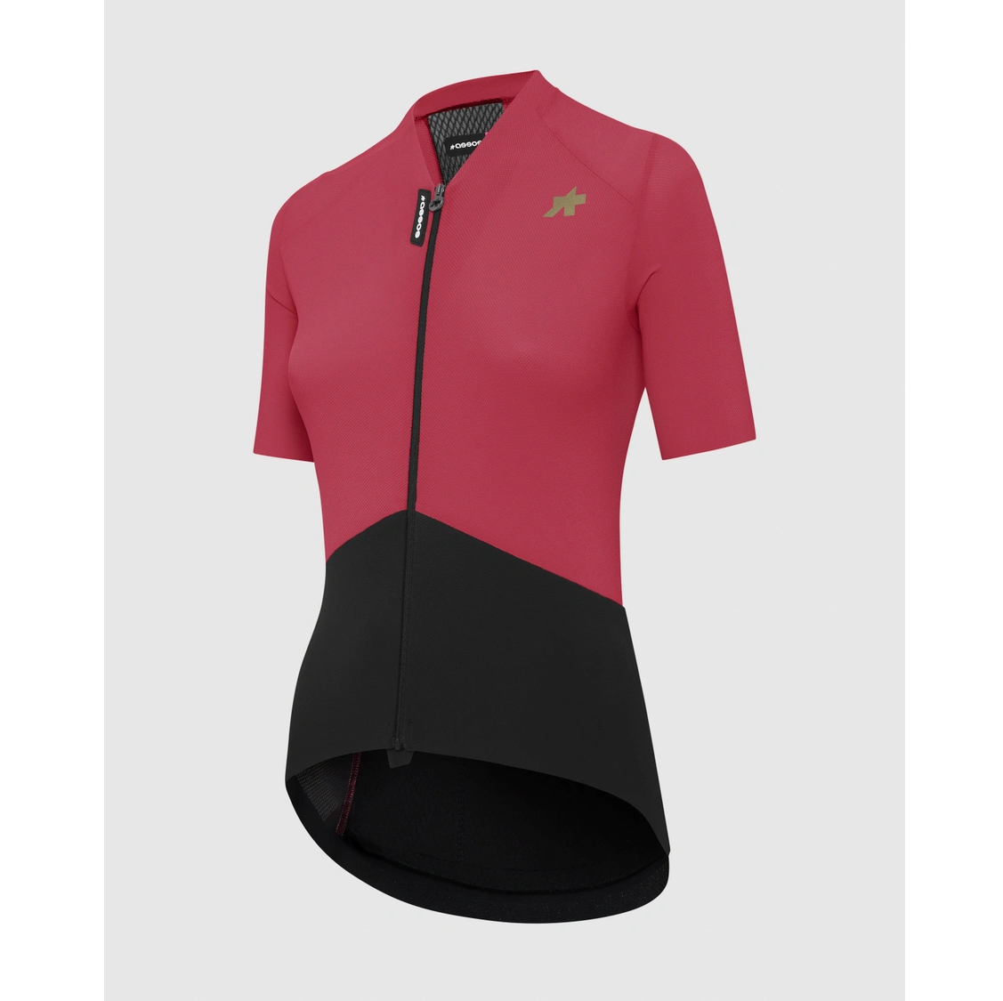 ASSOS UMA GTV S11 Γυναικείο κοντομάνικο Jersey Berry