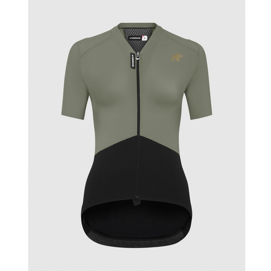 ASSOS UMA GTV S11 Γυναικείο κοντομάνικο Jersey Πράσινο