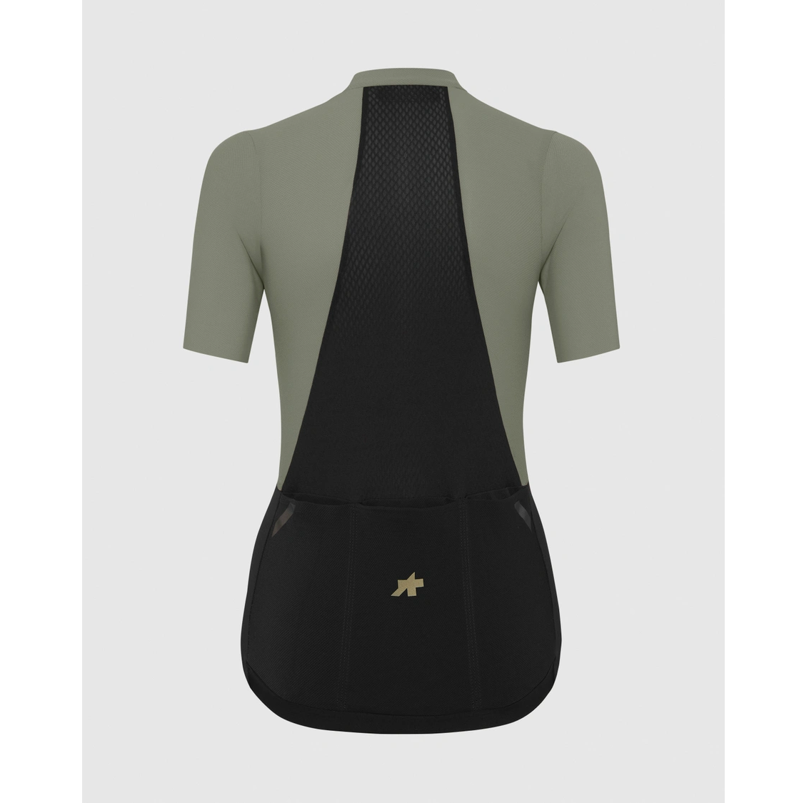 ASSOS UMA GTV S11 Γυναικείο κοντομάνικο Jersey Πράσινο
