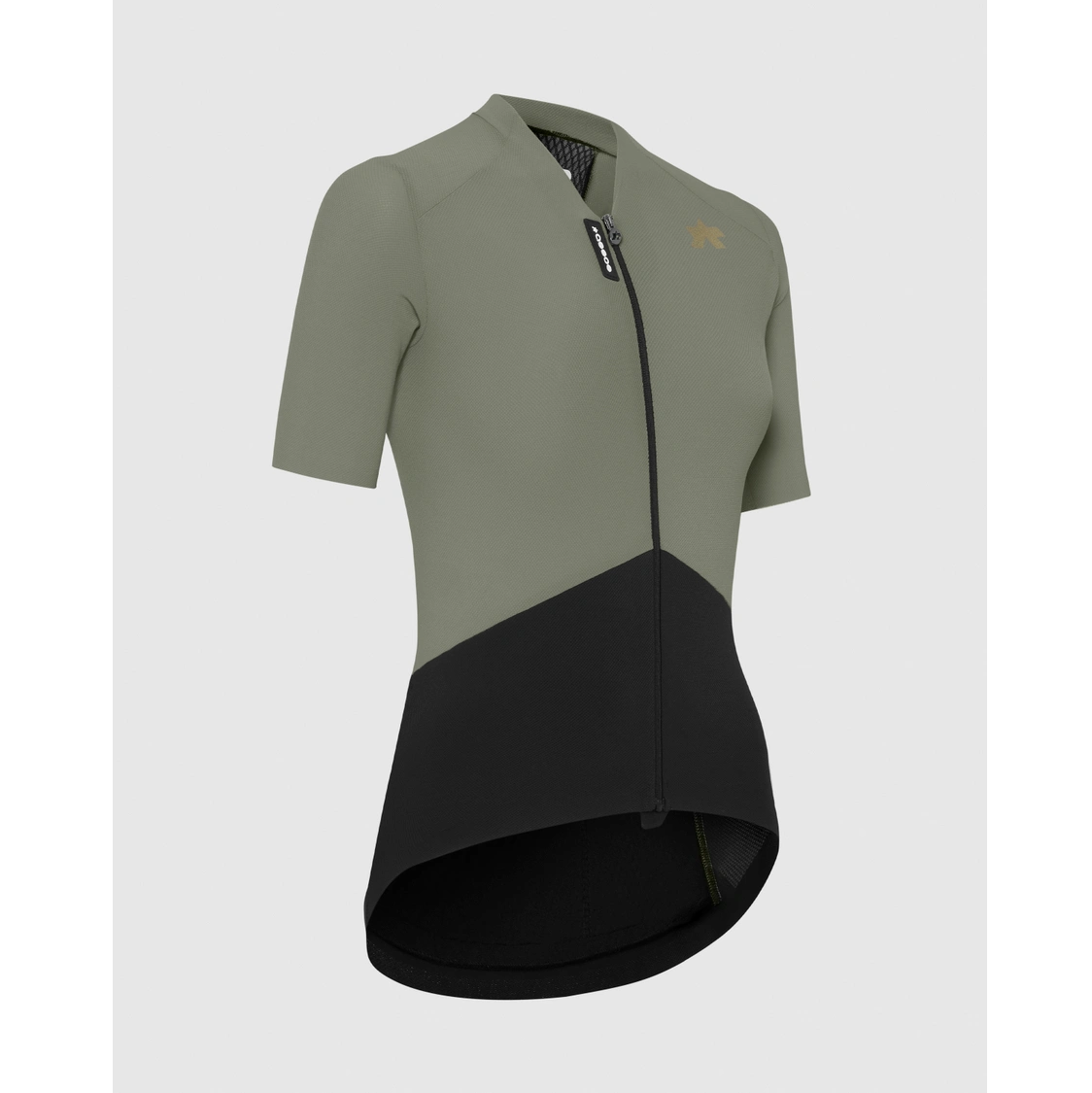 ASSOS UMA GTV S11 Γυναικείο κοντομάνικο Jersey Πράσινο