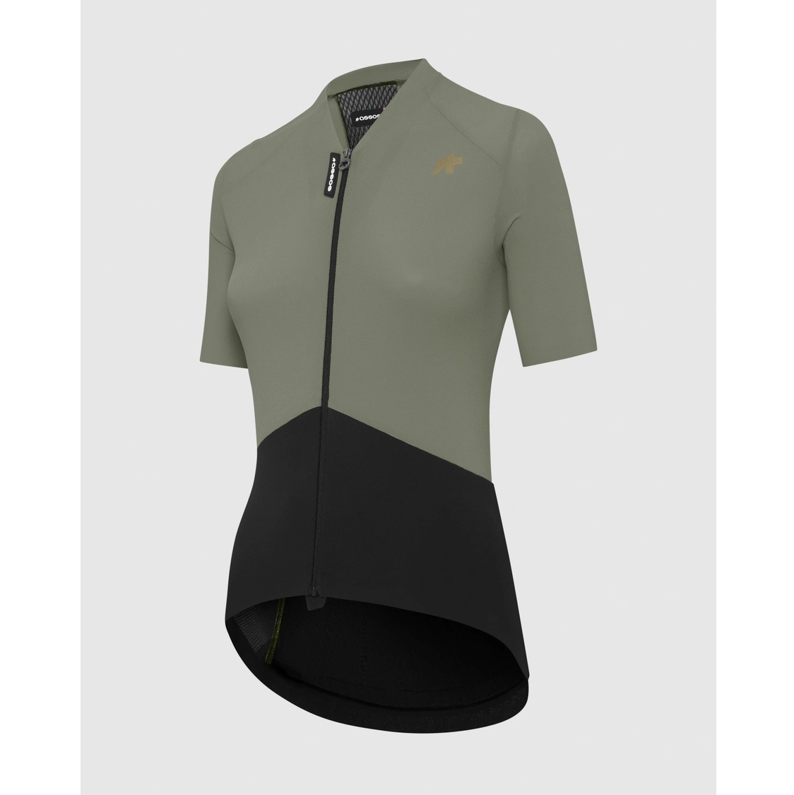 ASSOS UMA GTV S11 Γυναικείο κοντομάνικο Jersey Πράσινο