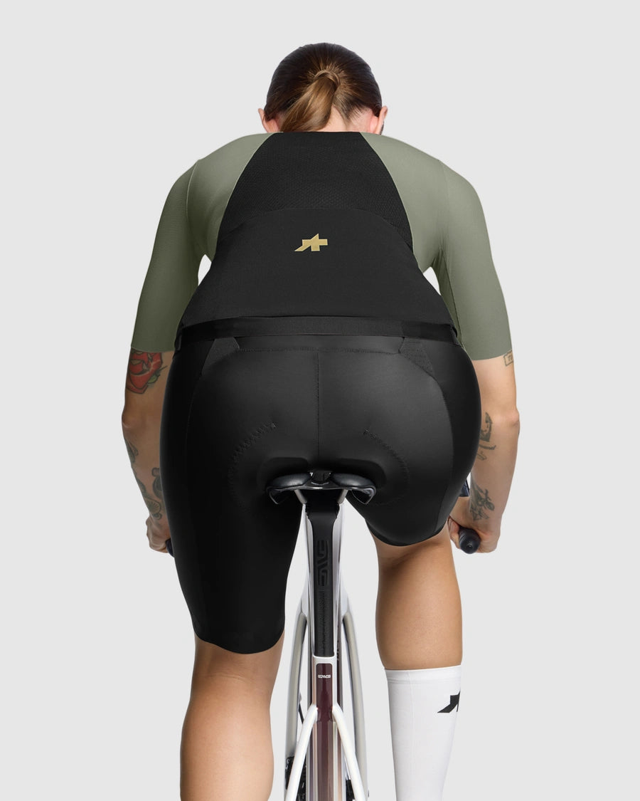 ASSOS UMA GTV S11 Γυναικείο κοντομάνικο Jersey Πράσινο