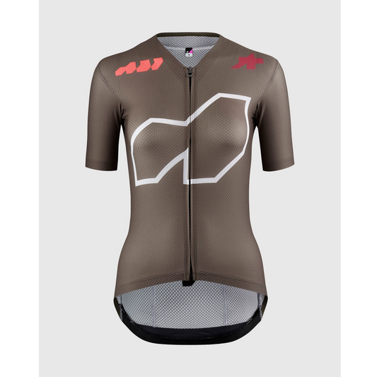 ASSOS DYORA R S11 We are the A Γυναικείο μακρυμάνικο καφέ Jersey