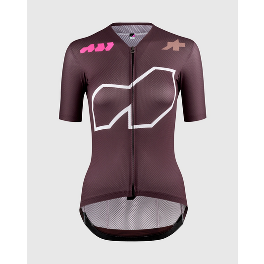 ASSOS DYORA R S11 Γυναικείο μακρυμάνικο Jersey Κόκκινο