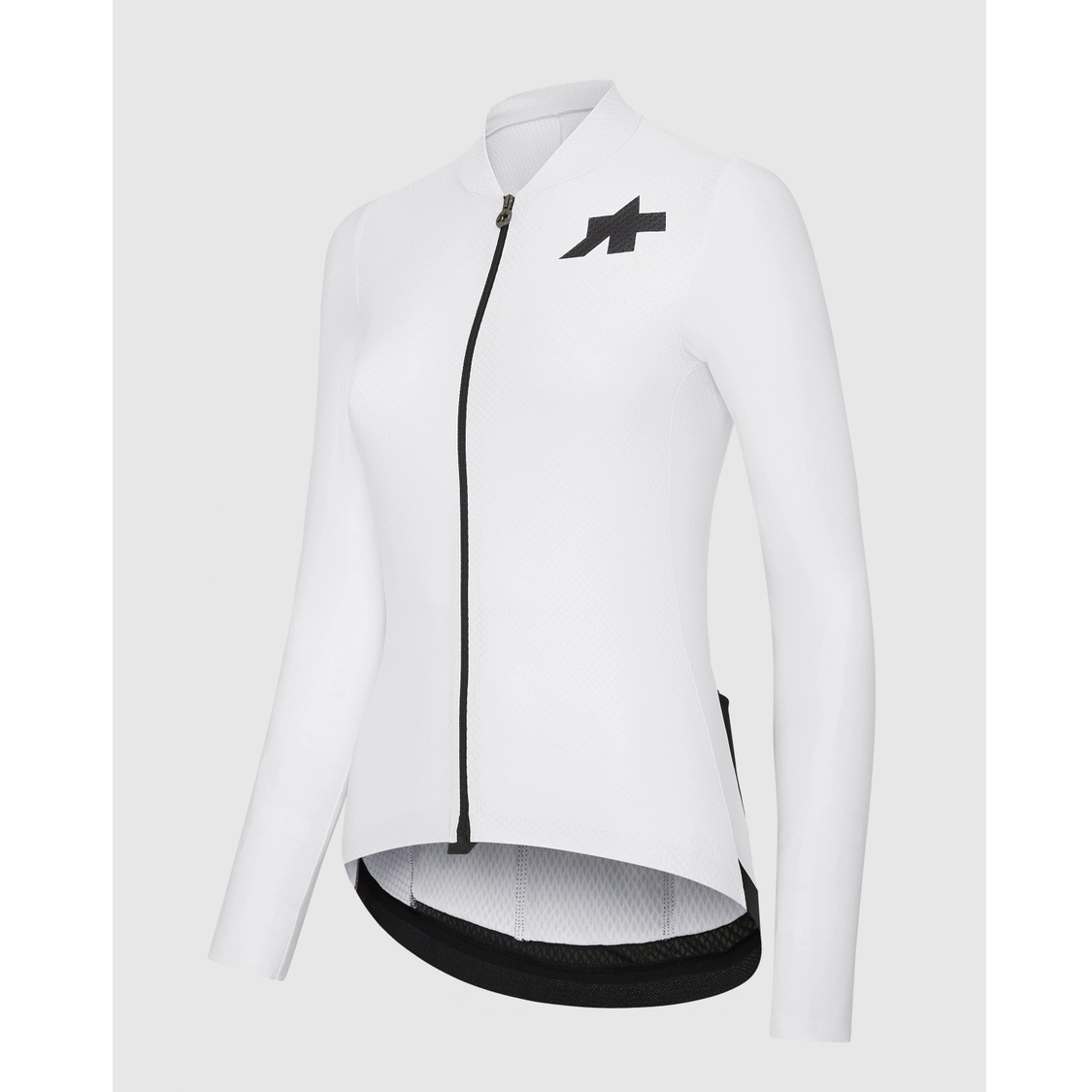 ASSOS DYORA UMA GT S11 EVO Ladies Long Sleeve Jersey White